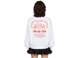 Rockinstone Allergic Club Sweatshirtdouble-sided Print Unique Designer Style