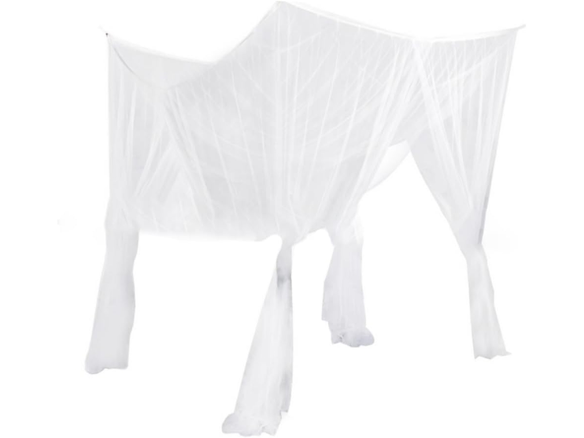 Mosquiteiro Para Cama Com Design Elegante, Proteção Eficaz E Boa Ventilação Para Berços Camas De Solteiro