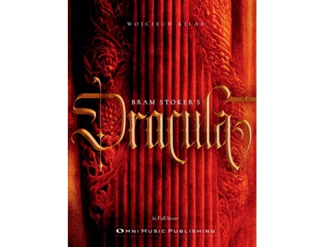 Livro Bram Stokers Dracula de Wojciech Kilar (Inglês)