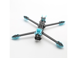 Kit Estrutura Em Fibra Carbono 3k Redmark4 8 Polegadas (20,3 Cm), Distância Entre Eixos 375 Mm E Braços 5 Mm Drones Corrida Fpv Rc Longo Alcance.