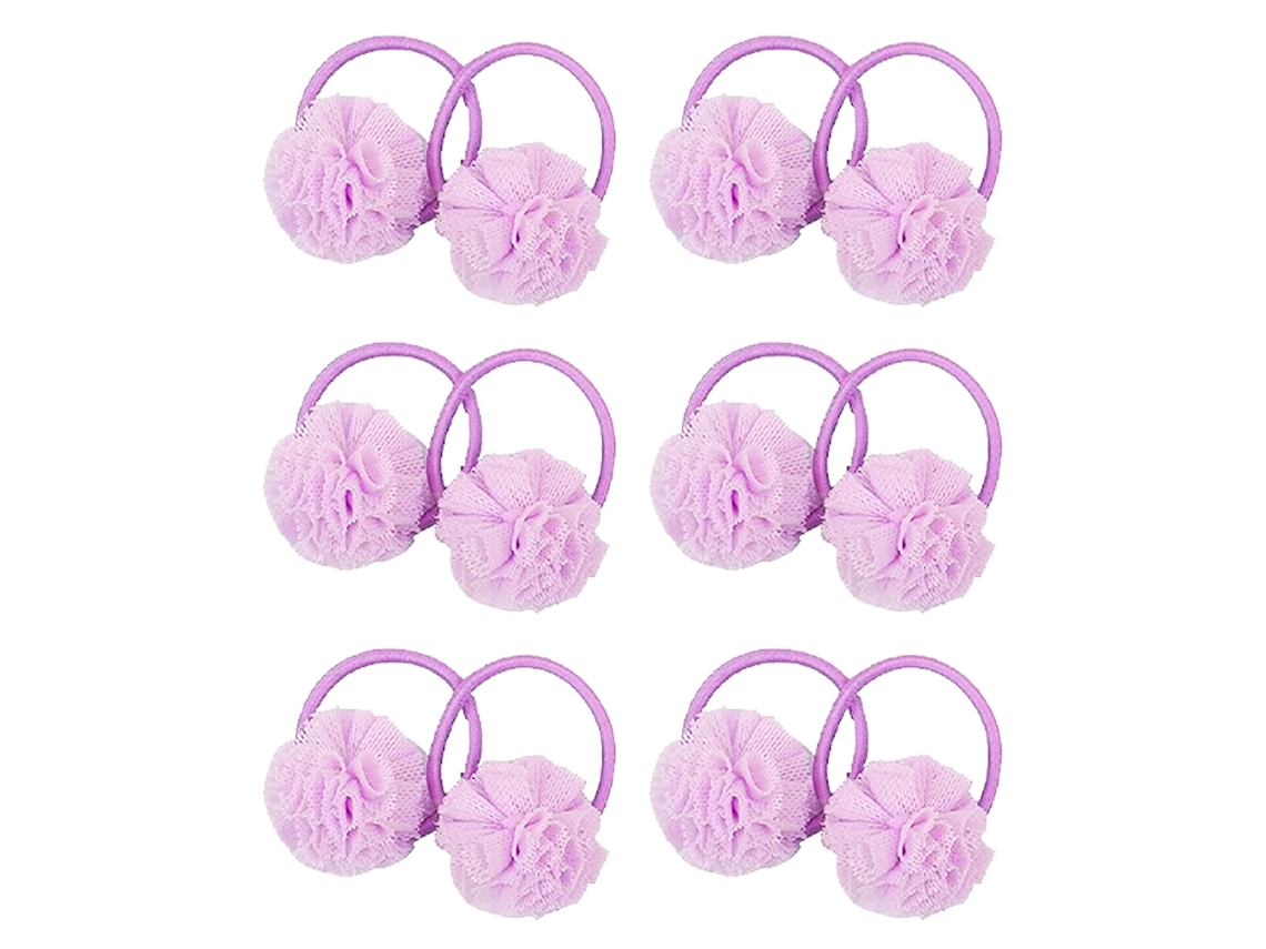 Elásticos de Cabelo Multicoloridos Sem Metal Suportes Elásticos para Rabo de Cavalo JEDBESETZT