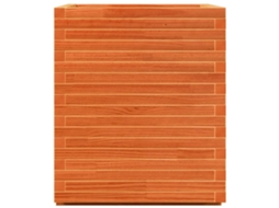 Floreiravasocaixa De Jardim 90x60x72,5 Cm Pinho Maciço Castanho Mel Lovely Home