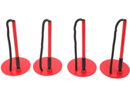 4 Caneta em Preta, Ideal para Uso Diário, Design Moderno e Prático CHABERLU