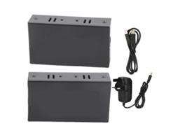 Extensor Usb 2.0 Com Transmissão Bidirecional Poc Alimentação Sobre Ethernet Plug Uk 100-240v