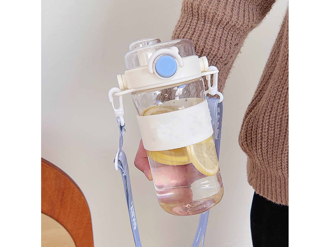 Garrafa de Palito para Crianças Meninas Leakproof Grande Capacidade S/MARCA