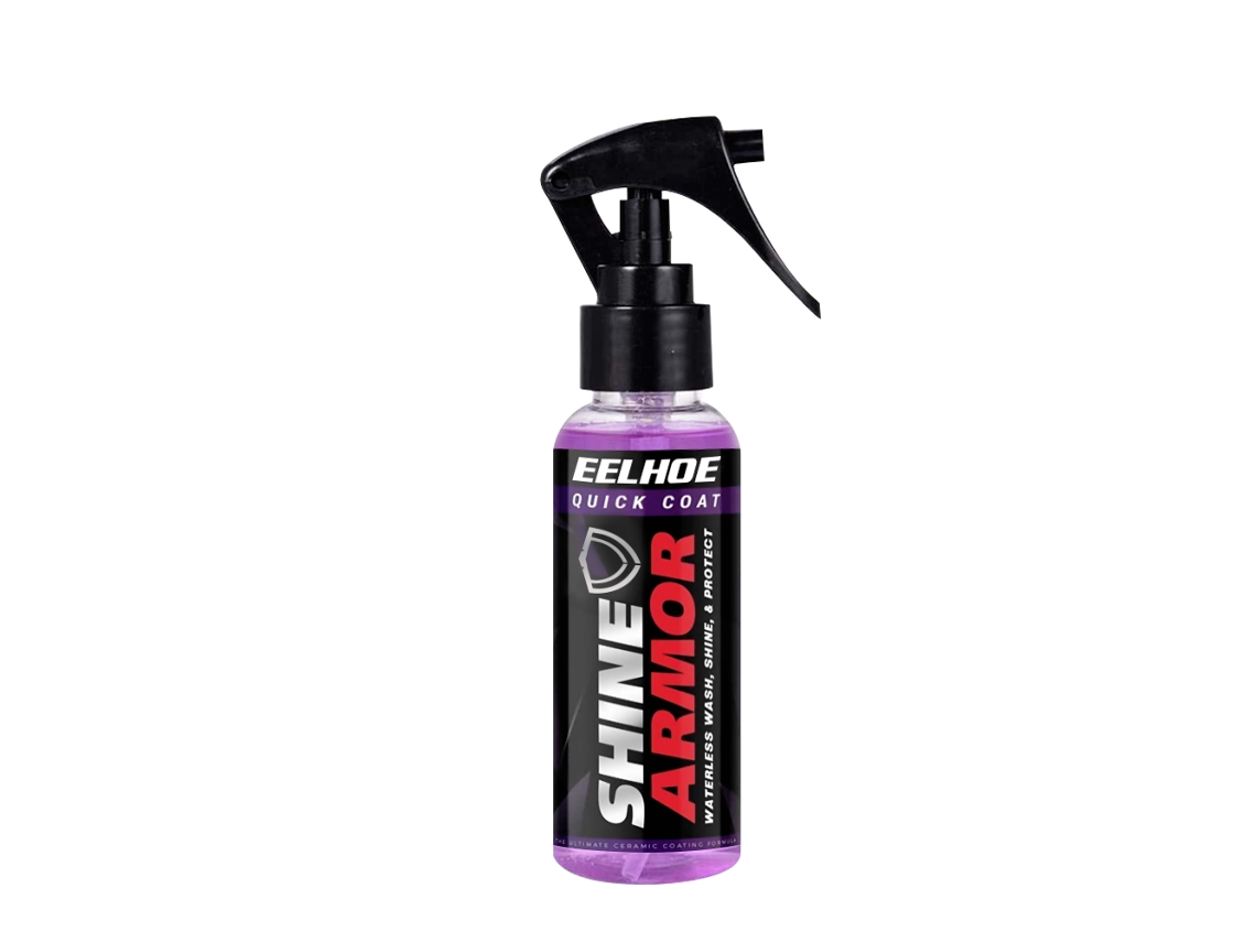 Spray de Cera Micro Nano para Carro 60ml Eelhoe