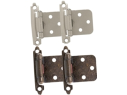 Conjunto De 10 Dobradiças Mola Com Fechamento Automático Em Metal