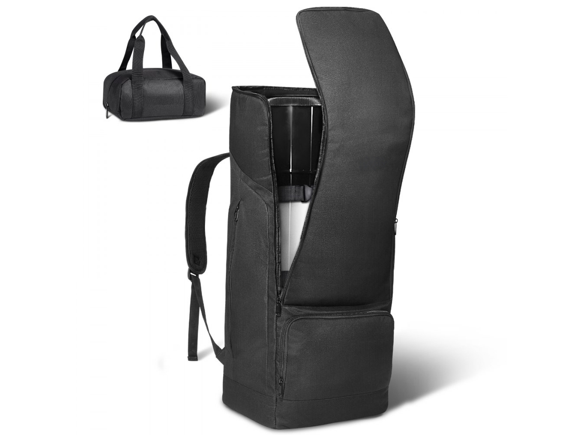 Conjunto De Mala E Bolsa Para Telescópio 76cm Com Proteção Tekmaquinas