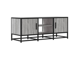 Móvel para Tv MAISON EXCLUSIVE em Derivados de Madeira/metal Cinzento Sonoma (100x35x41 cm)