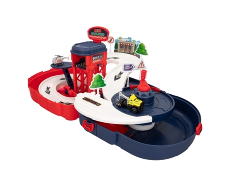 Garagem SPEED & GO 3 Níveis com 2 Veículos (Idade Mínima: 3 Anos - 33x62x25.5 cm)