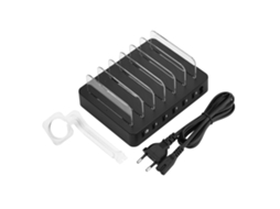 Carregador LAXISCREED 6 Portas Usb com Suporte