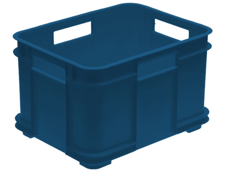 Caixa de Armazenamento Keeper Euro-Box M Bruno Eco Azul Celeste KEEEPER