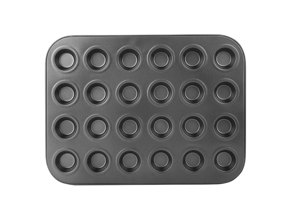 Pan de silicone antiaderente para tartar de ovo com 24 ovos LAXISCREED