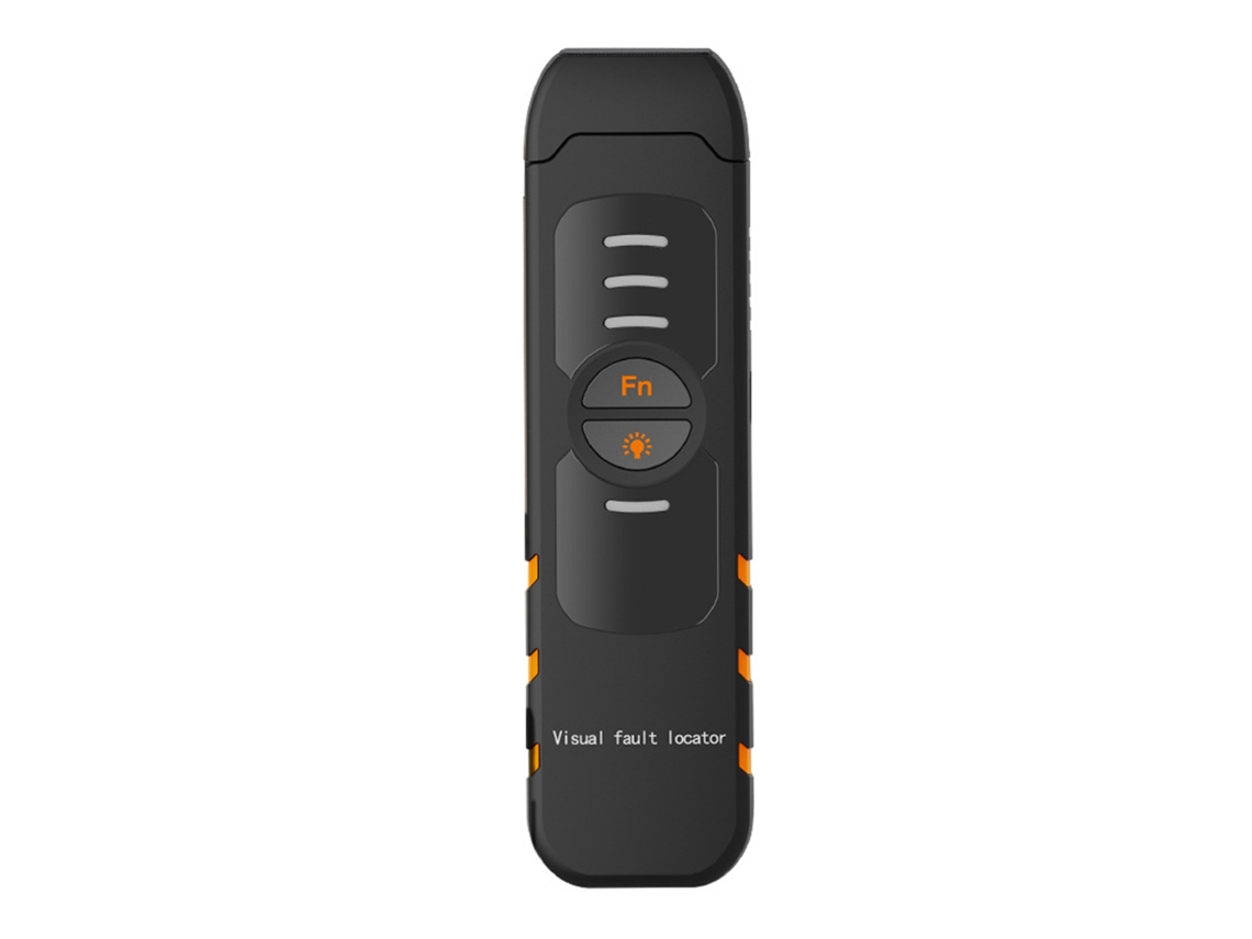 Testador de fibra óptica YURU portátil caneta com localizador de falhas, luz vermelha, recarregável