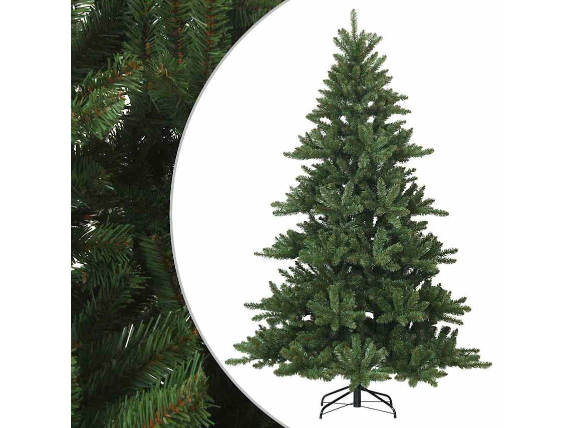 Árvore De Natal Dobrável Artificial Moderna Vidaxl Verde Pvc (180 Cm)