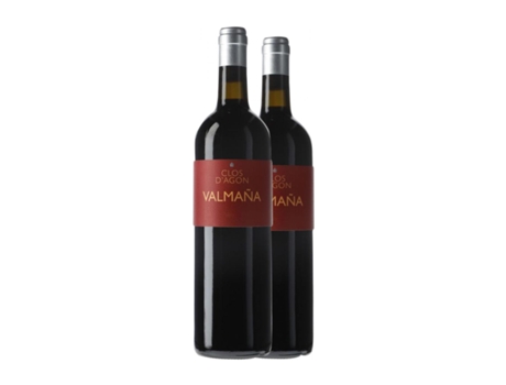 Vinho CLOS D'AGON Valmaña Negre Empordà (0.75 L - 2 Unidades)