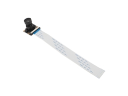 Módulo De Câmera Com Lente Ângulo Largo 5mp Interface Csi Cabo Flexível 15cm Para Pi 4b 3b