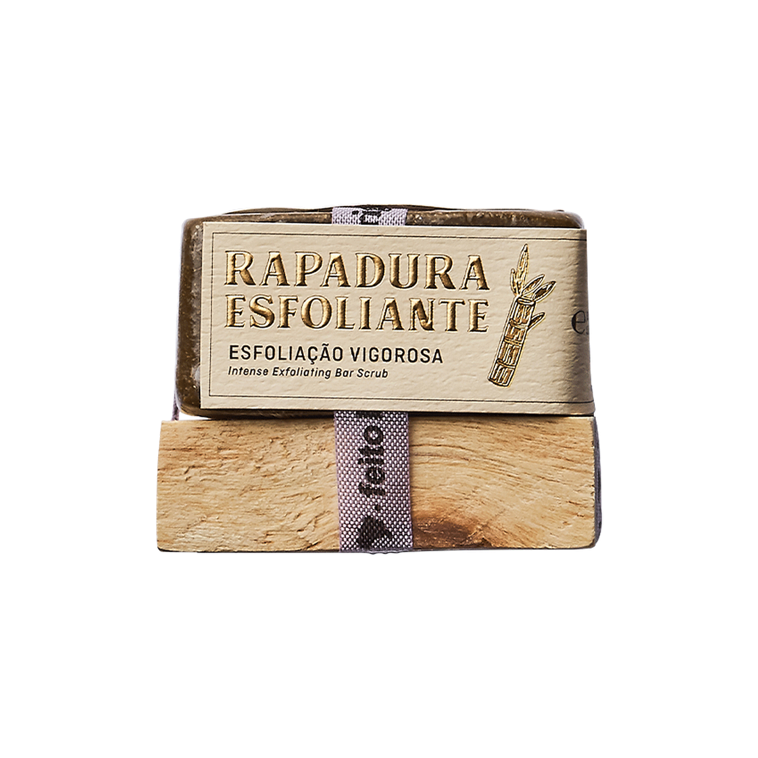 Rapadura Esfoliante Esfoliação Vigorosa FEITO BRASIL (90 g)