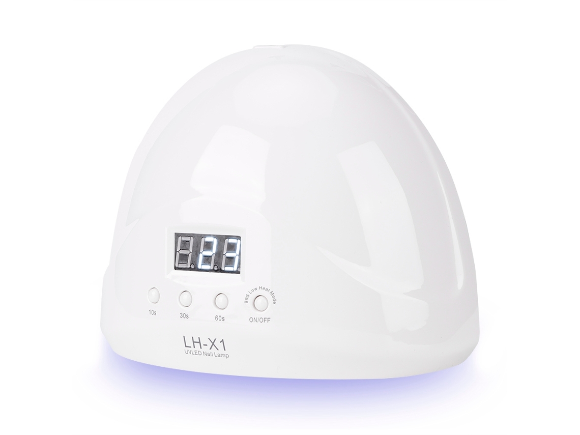 Lâmpada Uv Para Unhas De 52w (sensor Inteligente, Secagem Rápida, Branca) Eoocoo