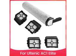 Escova Rotativa E Filtro Hepa De Substituição Para Kits De Acessórios Do Aspirador De Pó Ultenic Ac1 Elite._glo
