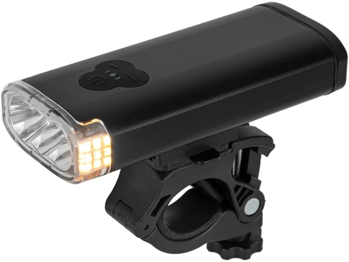 Lanterna De Bicicleta 4000mah Com 3 Leds T6 E 3000 Lúmens, Ideal Para