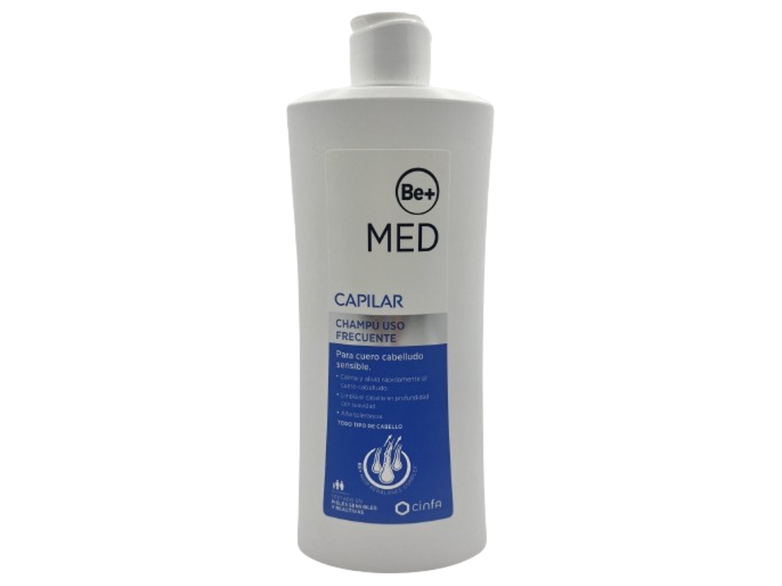 Med Capilar Shampoo de Uso Frequente 400 Ml BE