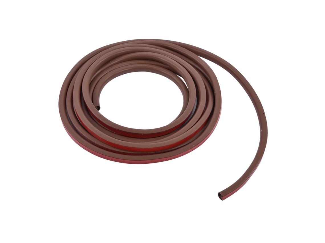 Fita de vedação para portas e janelas, 14x12 mm, à prova de poeira e isolamento acústico CHABERLU