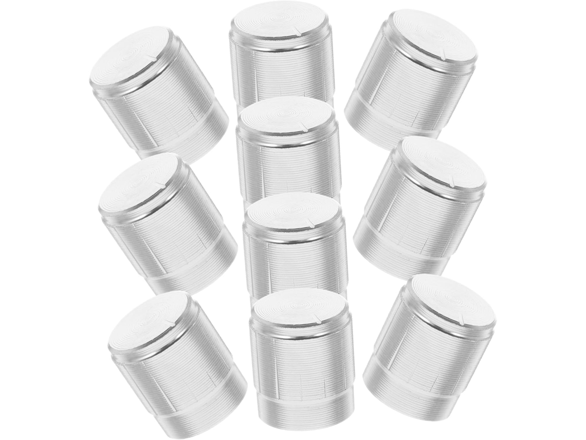 Conjunto De 10 Potenciômetros Rotativos Para Controle De Volume De Guitarra