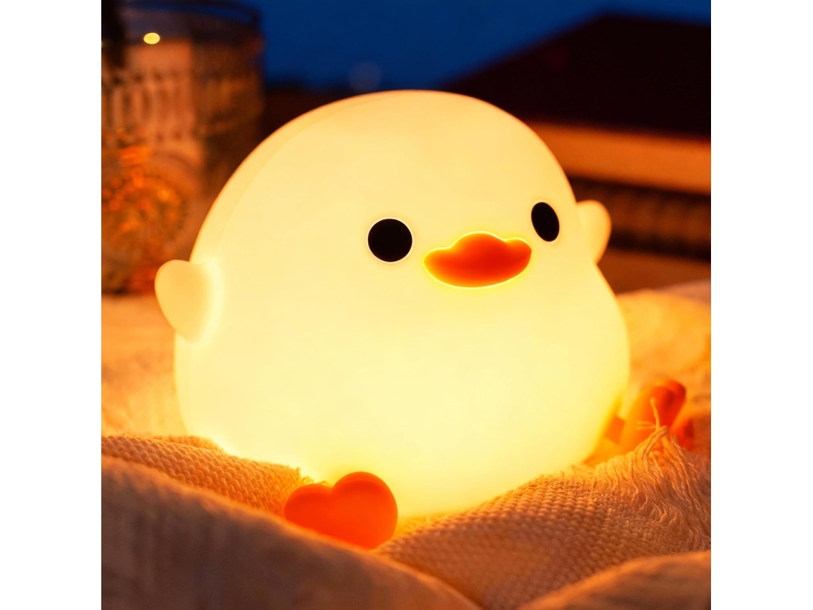 Luminária Noturna Patinho BRILVIBERA