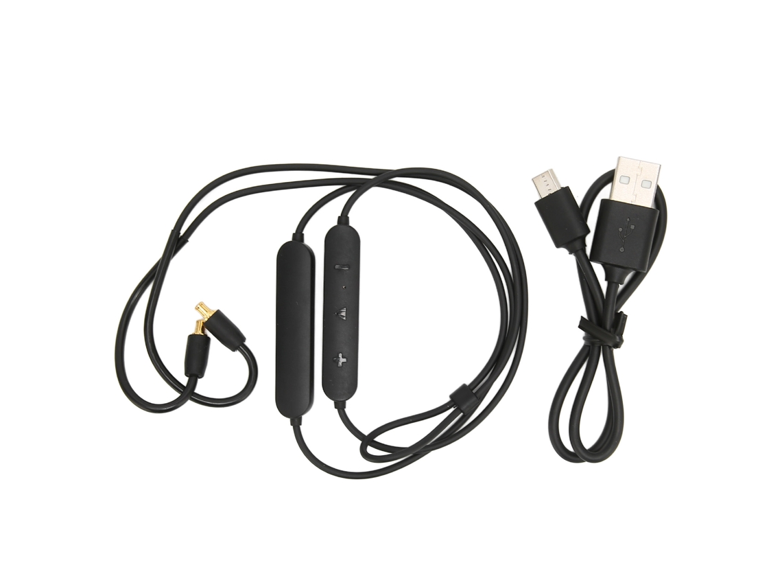 Cabo Adaptador Bluetooth EOOCOO com microfone e controle de baixa latência