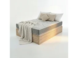 Pack PIKOLIN Colchão Molas Ensacadas Ceramic Pocket + Sommier Natural (150 x 200 - 26 Cm de Altura)