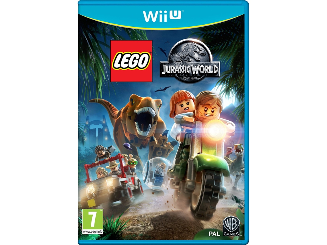 Jogo Wii U Lego Jurassic World