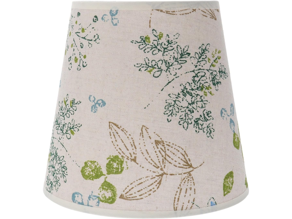 Capa Decorativa Em Tecido Para Luminária De Mesa E27, Acessório, 75x67x51 Polegadas, Para Sala De Estar E Escritório.