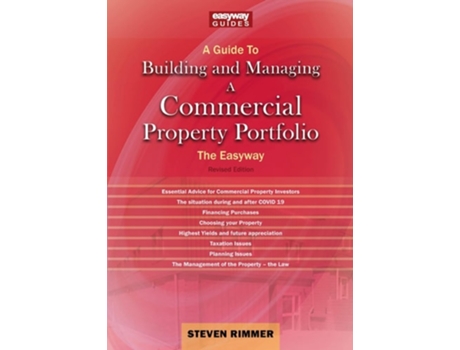 Livro A Guide to Building and Managing a Commercial Property Portfolio de Steven Rimmer (Inglês)