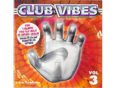 Cd Club Vibes Vol3 Byte Blue