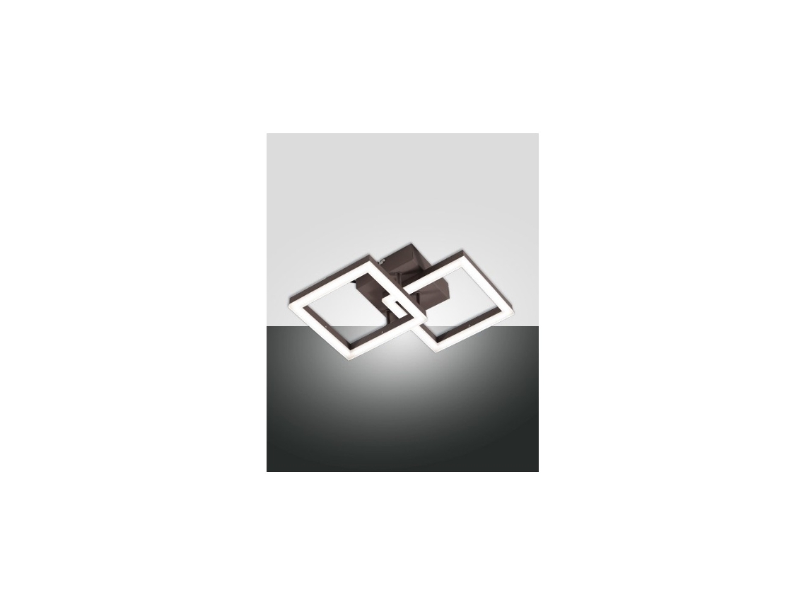 Bard Moderno Plafon Led 21W Corten 3394-28-361 FABAS LUCE