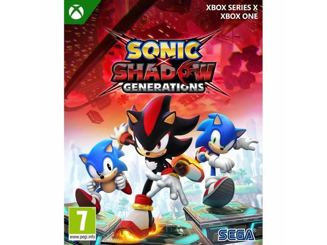 Xbox Series X Videojogo SEGA Sonic X Shadow Generations (FR)