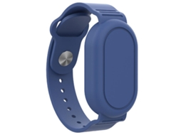 Capa Para Samsung Galaxy Smarttag 2 Protetora Anti-perda Estilo Pulseira De Silicone Azul Escuro