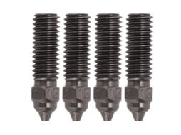 4 Peças De Bicos De Extruder Para Cr K1 Aço Temperado Suave Durável Antibloqueio Bicos De Impressora 3d 1.2mm