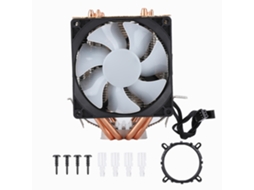 Radiador Cpu 4 Tubos Cobre LAXISCREED