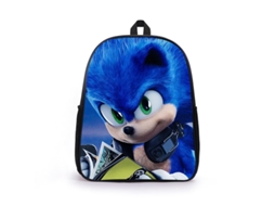Mochila Sonic de Alta Qualidade, com Grande Capacidade, Ideal para Crianças do Ensino Fundamental, F Xx BRILVIBERA