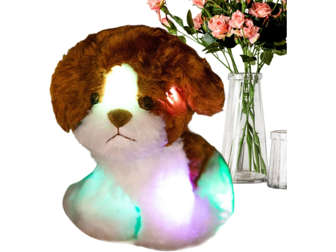 Boneco De Pelúcia, Com Efeito Luminoso, Para Decoração De Quarto, Sofá, Cama E Ambientes Internos