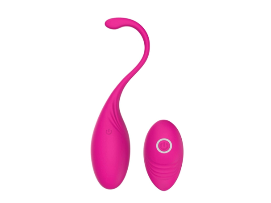 Vibrador Com Controle Remoto Para Estimulação Do Ponto G Da Vagina, Brinquedos Sexuais Adultos À Prova Dágua Para Mulheres (rosa)