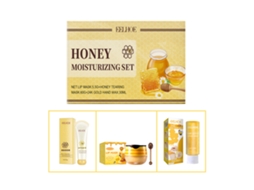 Kit Honey Hidratante e Exfoliante para Cuidado da Pele LAXISCREED