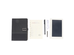 Kit De Caderno Com Caneta Inteligente Digital E Quadro De Escrita Para Tomada De Notas E Desenho Em Tempo Real