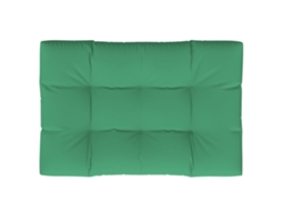 Pallet Cushion, Pallet Cushions Vidaxl Verde Tecido (120 X 80 X 12 Cm)