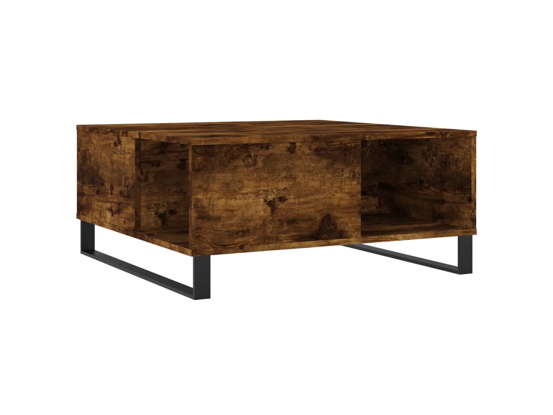 Coffee Table, Coffee Tables Vidaxl Marrom Madeira Processada (n/a)