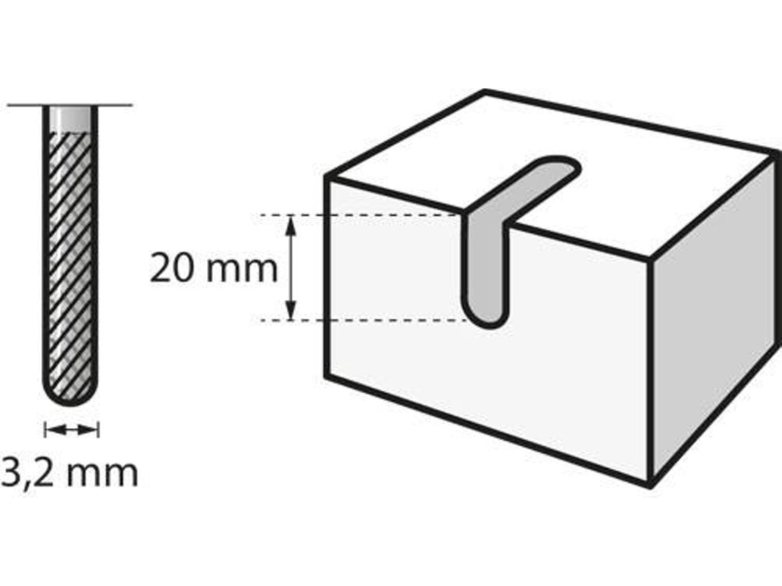 Broca para Azulejo BOSCH 562