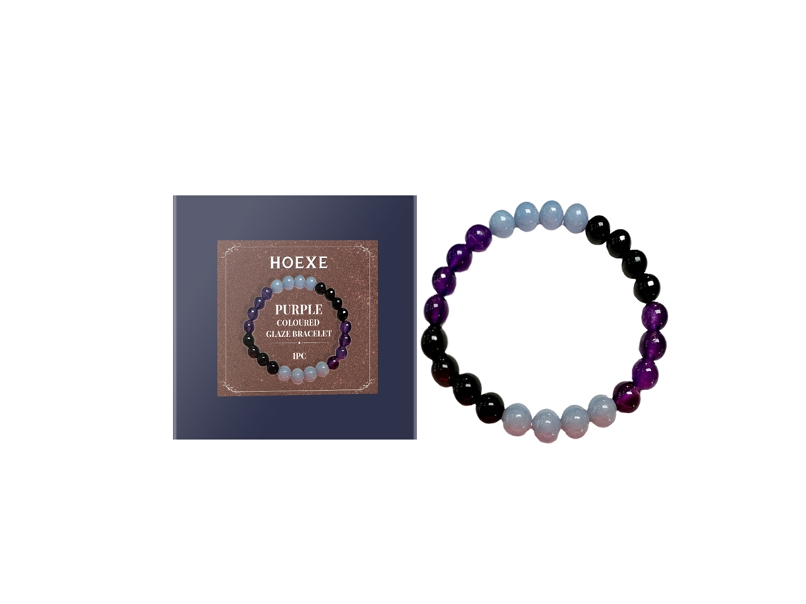 Pulseira Ametista com Íons Negativos