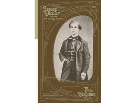 Livro Before Wisdom de Paul Verlaine (Inglês)